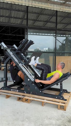 36 reactions · 8 comments | Bolt => available 1 #Hack Squat + Leg press + Calf raise | Fitness Equipment Asia | Facebook
