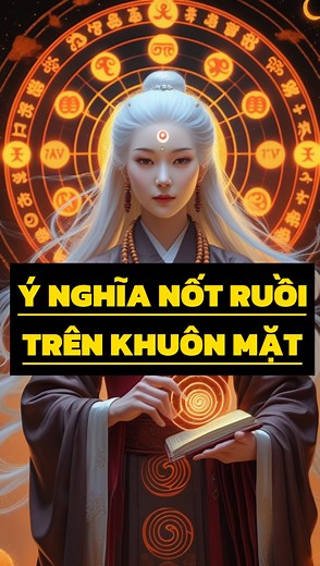 Ý nghĩa vị trí nốt ruồi nằm trên khuôn mặt #xuhuongreels #phongthuycaivan #phongthuy #nhantuonghoc #notruoiphongthuy | Phong Thuỷ Cải Vận