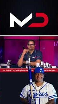 #LIDOM | Is Yermin Mercedes returning to #Licey? 🤔 Audo Vicente clarifies that no.