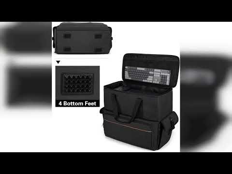 Review: Trunab Computer Desktop Tower Carrying Case Compatible with ATX/M-ATX mainframe chassi...