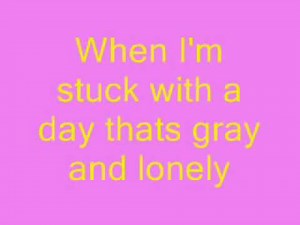 Tomorrow Annie 2014 Lyrics