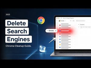 How to Delete Search Engines in Google Chrome (Step-by-Step Tutorial!)