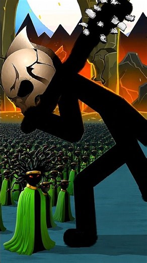 All Generals in God Mod 💀 | Stick War Legacy #stickwar3 #short