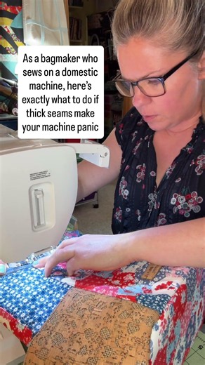 Why Thick Seams Make Your Sewing Machine Panic (And How to Fix It)