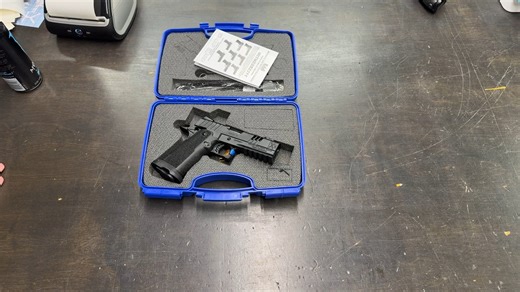 Springfield Armory Ronin 1911 EMP 45acp Gear Up & EAA Witness 2311 CMXX 9mm Reviews