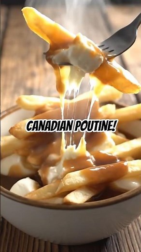 How to Make Classic Canadian Poutine | Crispy Fries, Rich Gravy & Cheese Curds