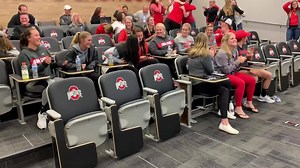 10K views · 423 reactions | For the first time in program history, we’re going back-to back-to back-to back! Let’s go dancing  漏 #GoBucks | #NCAASoftball | Ohio State University Softball | Facebook