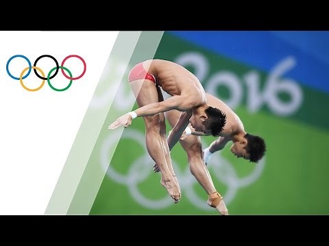 Chinese pair wins Men's Synchronized Diving 10m gold