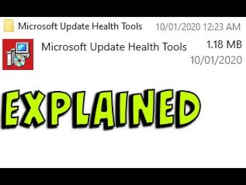 Windows 10 Update: Microsoft Update Health Tools (KB4023057)