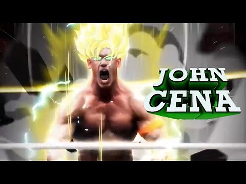 John Cena Super Saiyan || Skrillex Bangarang Remix 1h HQ