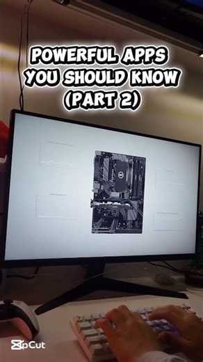 Get an aesthetic desktop🔥🔥 | #setup #desksetup #desktop #pc #aesthetic #taskbar #transparent