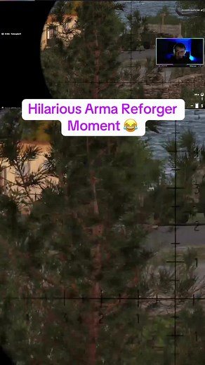 That is wild 😂 #armareforger #arma #milsim #armareforgerclips #armareforgermoments #armaclips #twitchstreamer #twitch #twitchmoments #twitchclips #streamer #funnymoments #livestream