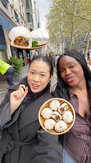 1.5€ Bao in Paris #paris #food #restaurant