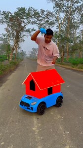 12K views · 83 reactions | Home made car se home made rc bus | Tripti Dimri | Facebook