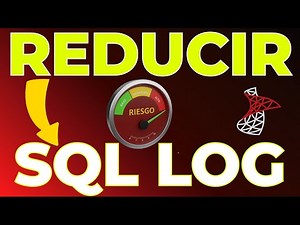 REDUCE SQL Server transaction log