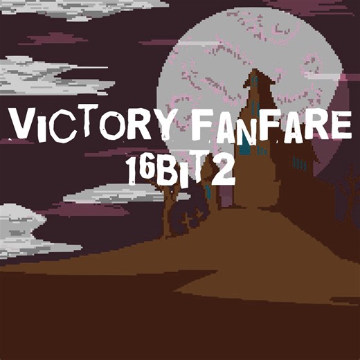 "2D Pixel 16bit Loops Music Asset SET - victory fanfare 16bit2 BGM by 劉 恵 (Megumi Ryu)