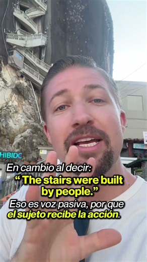 Voz activa vs voz pasiva en inglés: explicación simple 💬🇺🇸