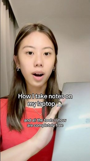How to MAKE BETTER NOTES on a LAPTOP 💻📝 #studytips #collegelife #students