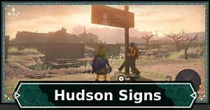 TotK | Hudson Signs - Locations & How To Support | Zelda Tears Of The Kingdom - GameWith