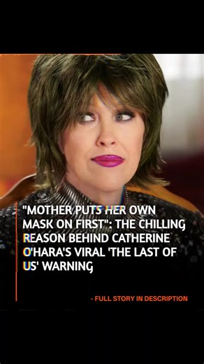 NewsTigo on Instagram: "If airplane safety videos have taught me anything, David, it's that a mother puts her own mask on first. The tension in 'The Last of Us' Season 2 has officially hit boiling point, and it’s all thanks to a single, bone-chilling line delivered by the legendary Catherine O’Hara. Playing a mysterious survivor in the fungal apocalypse, O’Hara’s character delivers this brutal piece of "parenting advice" to David (portrayed by her actual son, Isaac Ordonez), leaving viewers stun