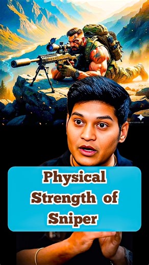 Physical Strength of Sniper 💪#raw #spy #sniperking #popular #reels #viral #trending #india #army