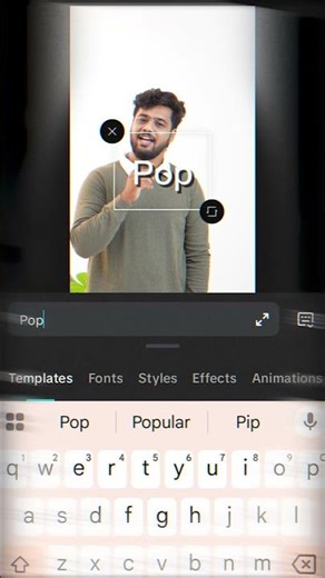 This pop-up text effect looks fancy, but the edit is simpler than you think.