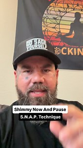 Shimmy Now And Pause to boost your mood S.N.A.P. Technique 🫰 | Yogi Bryan
