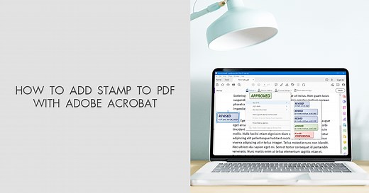 How to Add Stamp to PDF with Adobe Acrobat: Easy Tutorial
