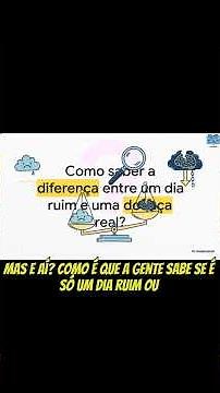 Tristeza Vs Depressão, sabe a diferença? #psicologia #aulatech2025