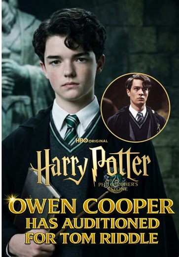 Owen Cooper HAS Reportedly Auditioned For Tom Riddle 👀 There’s also some speculation that Owen Cooper might have been secretly cast already as filming is set to begin in August 2026 and that doesn’t leave a lot of time between being cast and going directly into production. I’m personally leaning this direction if they go with Cooper as he has quite the busy filming schedule so if they want him for the role the sooner they book him the better. Further reports are suggesting that although the sho