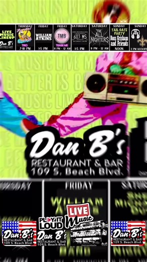Live Music Lineup: Wednesday is 2 for 1 Oysters from 4-9. Thursday Night is Steak Night and Barstool Cowboys Trio are live from 7-10 PM. Friday 1-5 PM, William Atkins is live. Friday night Tease Me are live from 8 pm til Midnight. Saturday Shea Michaels Duo are live from 1-5 PM & Saturday night the All Nighters are live from 8 pm to midnight. Sunday, TAILGATE PARTY Ross Grisham & Friends are live at Noon. DJ ROD spins as the SAINTS take on Seattle at 3:15. Located at 109 S Beach Blvd., #seeyouat