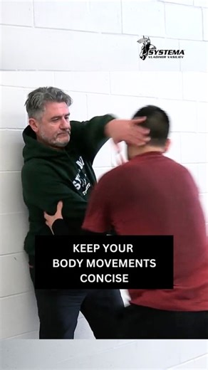 10K views · 343 reactions | Concision in the body means that you move with no haste and to the target directly. It is a sign of mastery and professionalism. This will be one of the goals at the Body as a Weapon seminar.The seminar is already over 30% full. Hurry to register: https://bit.ly/BodyAsAWeapon#SystemaVasiliev #SystemaCommunity #RussianMartialArt #SystemaInstructor #MartialArts #VladimirVasiliev | Systema Vasiliev: Russian Martial Art | Facebook