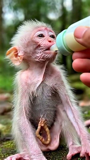 Adorable tiny baby new born