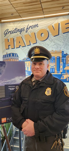 Hanover to swear in new police chief on Monday