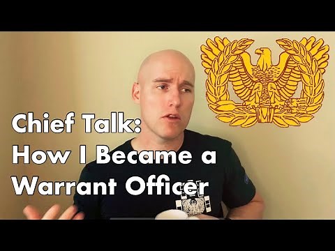 How to Become a Warrant Officer
