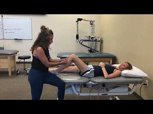 Knee Proximal Fibular Head Mobilization