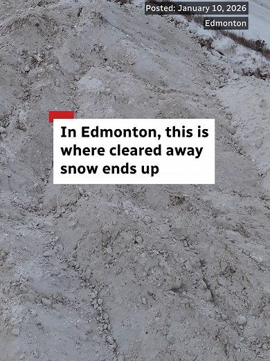Exploring Edmonton's Snow Disposal Facilities