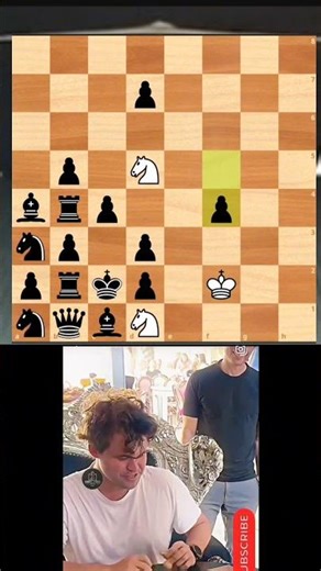 Magnus Carlsen Puzzle — Find the Best Move ♟️🧩