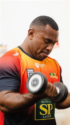 Gym Session ✅ 🏹🏉🇵🇬❤ #gymsession #strengthtraining | SP PNG Hunters