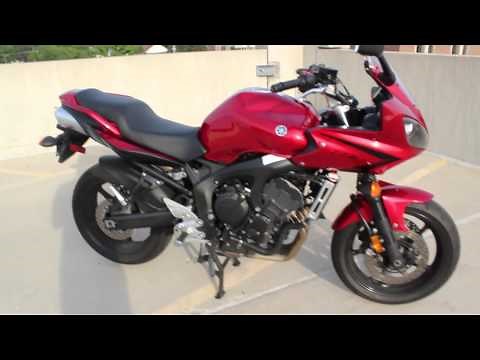 2007 Yamaha FZ6 Review