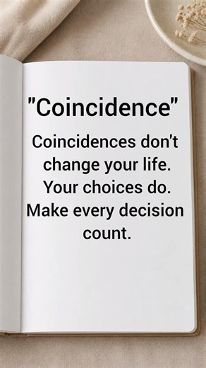 Coincidence or Destiny? The Hidden Meaning Behind Every Moment | Deep Quotes