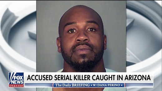 Serial killer suspect accused of 9 murders caught in Arizona