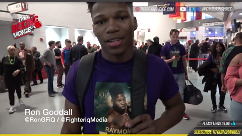 🔴RAYMOND FORD; TALKS ABOUT DROPPING HIS OPPONENT IN HIS DEBUT! WON DEBUT!