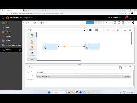Informatica IICS SESSION 16 IICS Sorter, Aggregator, Router Transformation