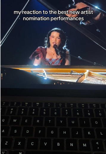 My Reaction to Best New Artist Performances at the Grammys 2026