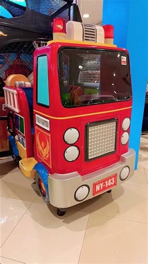 fire engine kiddie ride