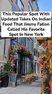 Jimmy Fallon Called This His Favorite Restaurant In NYC! Contemporary Indian Restaurant With Creative Spins On Dishes Inspired By Bombay And Tailored Of New York. Recommend Everything From The Biryani To The Cheese Kulcha. Also Loved The Crab Drenched In Butter 📍 GupShup - 115 E 18th St (Between Park Ave &, Irving Pl, New York, NY 10003 | JonathanChoi1