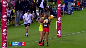 Imagine trying to stop Patrick Cripps 🤘 | AFL