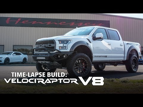 Ultimate Engine Swap: Gen 2 Ford Raptor Receives Supercharged V8