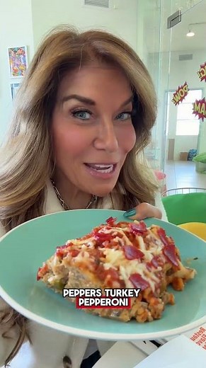 Hungry Girl’s Supreme Pizza Casserole | Healthy Comfort Food